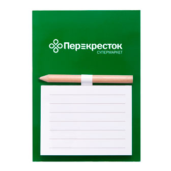 Блокноты с логотипом на заказ в Новосибирске