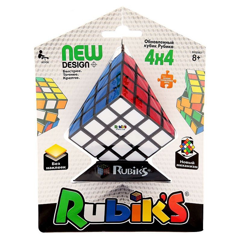 Игра Rubik`s Головоломка Кубик Рубика 4*4 6062943