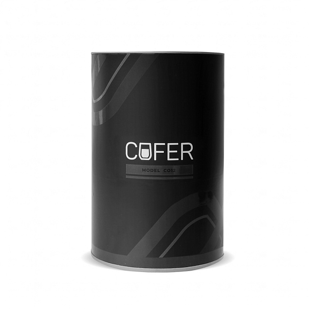 Набор Cofer Tube galvanic CO12 x black, спектр с логотипом в Новосибирске заказать по выгодной цене в кибермаркете AvroraStore