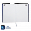 Ежедневник Bplanner.02 (синий) с логотипом в Новосибирске заказать по выгодной цене в кибермаркете AvroraStore