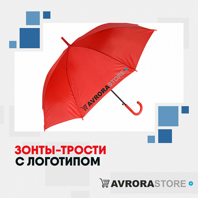 Элитные зонты с логотипом на заказ в Новосибирске