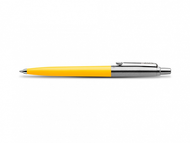 Ручка шариковая Parker «Jotter Originals Yellow» в подарочной упаковке с логотипом в Новосибирске заказать по выгодной цене в кибермаркете AvroraStore