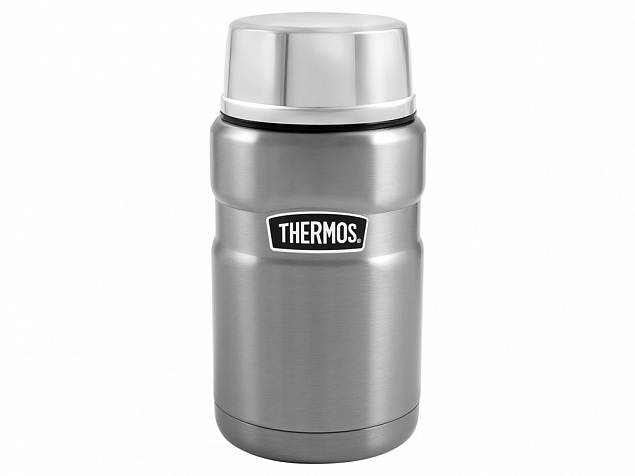 Термос для еды с ложкой Thermos SK3020ST с логотипом в Новосибирске заказать по выгодной цене в кибермаркете AvroraStore