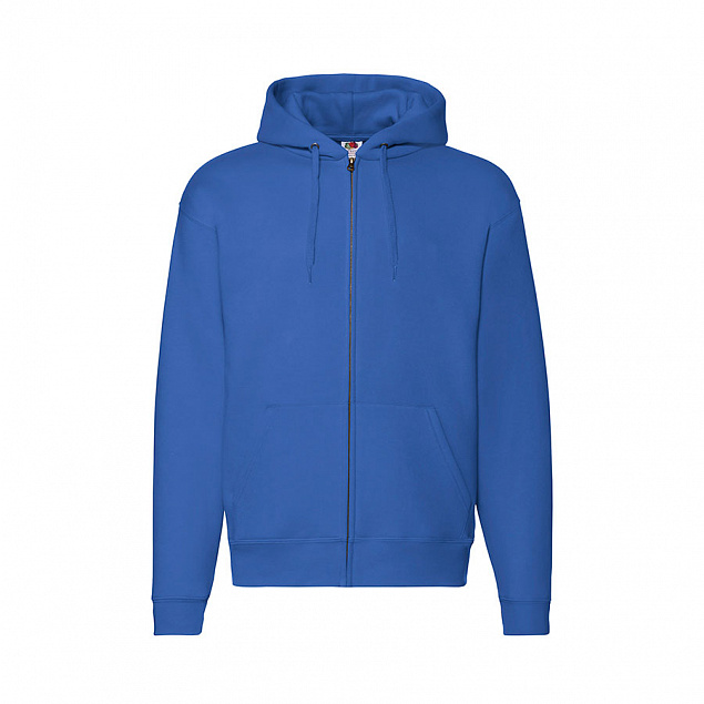 Толстовка PREMIUM HOODED SWEAT JACKET 260 с логотипом в Новосибирске заказать по выгодной цене в кибермаркете AvroraStore