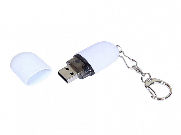 USB 3.0- флешка промо на 32 Гб каплевидной формы с логотипом в Новосибирске заказать по выгодной цене в кибермаркете AvroraStore