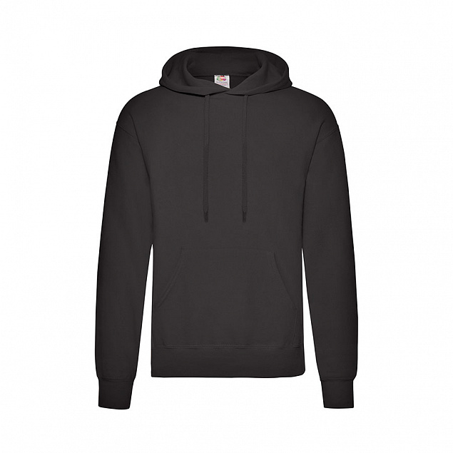 Толстовка с начесом CLASSIC HOODED SWEAT 280 с логотипом в Новосибирске заказать по выгодной цене в кибермаркете AvroraStore