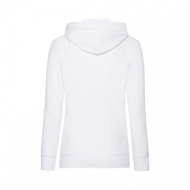 Толстовка женская без начеса LADIES LIGHTWEIGHT HOODED SWEAT 240 с логотипом в Новосибирске заказать по выгодной цене в кибермаркете AvroraStore