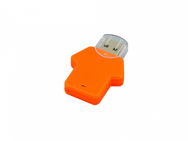 USB 3.0- флешка на 128 Гб в виде футболки с логотипом в Новосибирске заказать по выгодной цене в кибермаркете AvroraStore