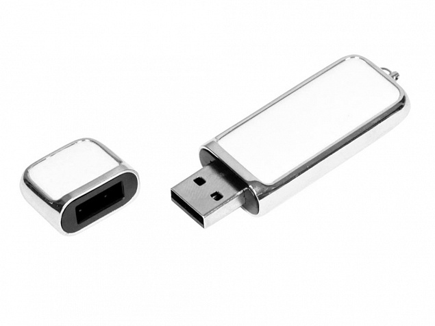 USB 3.0- флешка на 64 Гб компактной формы с логотипом в Новосибирске заказать по выгодной цене в кибермаркете AvroraStore