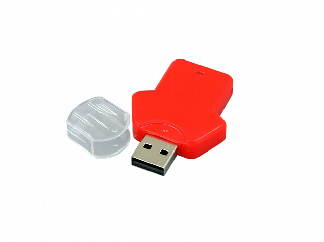 USB 3.0- флешка на 128 Гб в виде футболки с логотипом в Новосибирске заказать по выгодной цене в кибермаркете AvroraStore