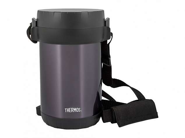 Термос контейнерами и ложкой Thermos JBG-1800 с логотипом в Новосибирске заказать по выгодной цене в кибермаркете AvroraStore