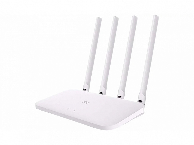 Маршрутизатор Wi-Fi Mi Router 4A White (DVB4230GL) с логотипом в Новосибирске заказать по выгодной цене в кибермаркете AvroraStore