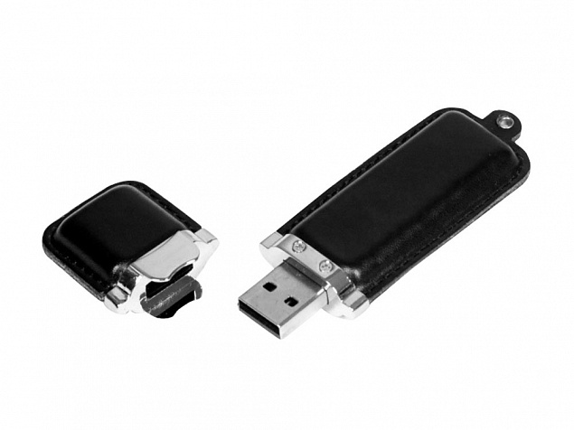 USB 2.0- флешка на 8 Гб классической прямоугольной формы с логотипом в Новосибирске заказать по выгодной цене в кибермаркете AvroraStore