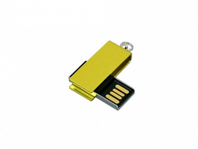 USB 2.0- флешка мини на 8 Гб с мини чипом в цветном корпусе с логотипом в Новосибирске заказать по выгодной цене в кибермаркете AvroraStore