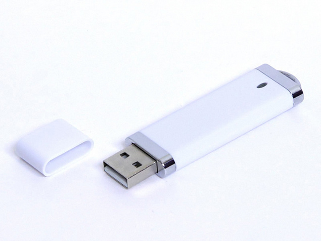 USB 3.0- флешка промо на 128 Гб прямоугольной классической формы с логотипом в Новосибирске заказать по выгодной цене в кибермаркете AvroraStore