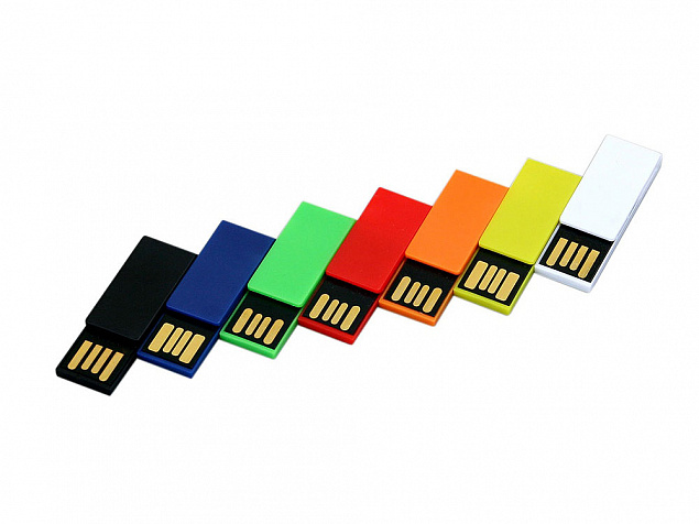 USB 2.0- флешка промо на 8 Гб в виде скрепки с логотипом в Новосибирске заказать по выгодной цене в кибермаркете AvroraStore