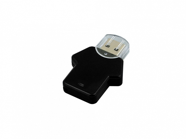 USB 3.0- флешка на 128 Гб в виде футболки с логотипом в Новосибирске заказать по выгодной цене в кибермаркете AvroraStore