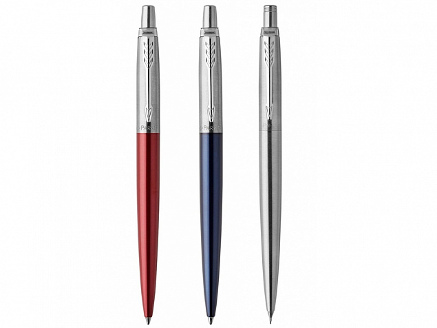 Набор Parker Jotter London Trio: ручка гелевая, ручка шариковая. карандаш с логотипом в Новосибирске заказать по выгодной цене в кибермаркете AvroraStore