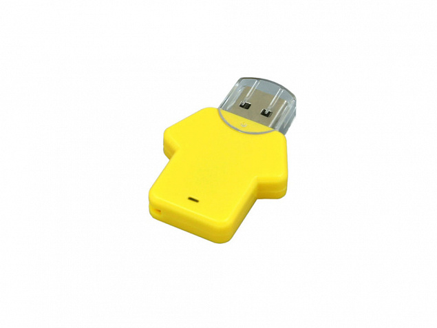 USB 2.0- флешка на 8 Гб в виде футболки с логотипом в Новосибирске заказать по выгодной цене в кибермаркете AvroraStore