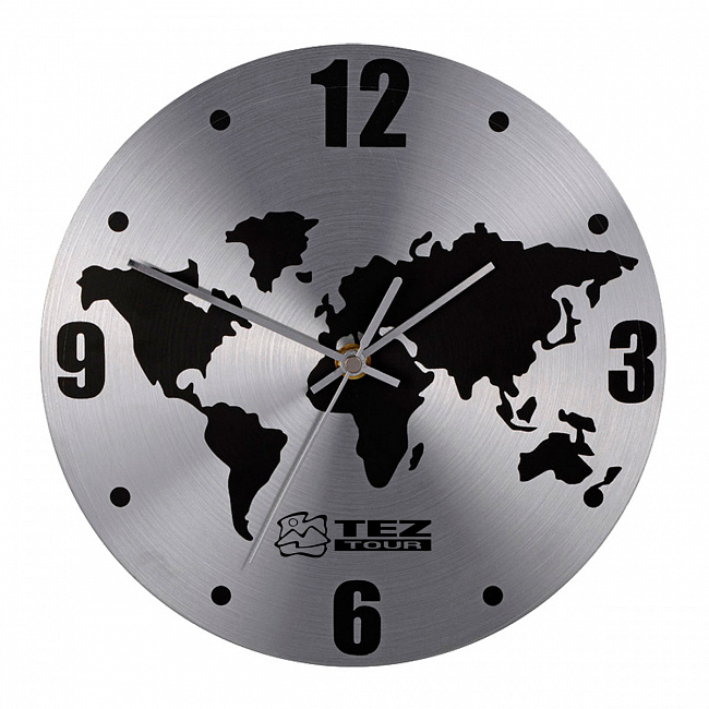 Настенные часы с логотипом на заказ в Новосибирске