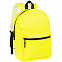 Рюкзак Manifest Color из светоотражающей ткани, желтый неон с логотипом в Новосибирске заказать по выгодной цене в кибермаркете AvroraStore