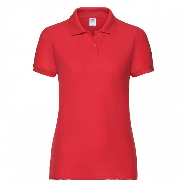 Поло женское 65/35 POLO LADY-FIT 180 с логотипом в Новосибирске заказать по выгодной цене в кибермаркете AvroraStore