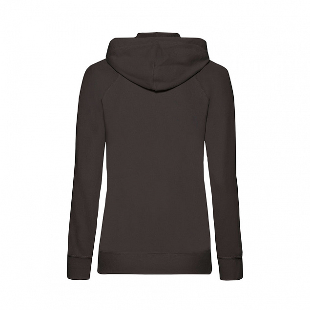 Толстовка женская без начеса LADIES LIGHTWEIGHT HOODED SWEAT 240 с логотипом в Новосибирске заказать по выгодной цене в кибермаркете AvroraStore