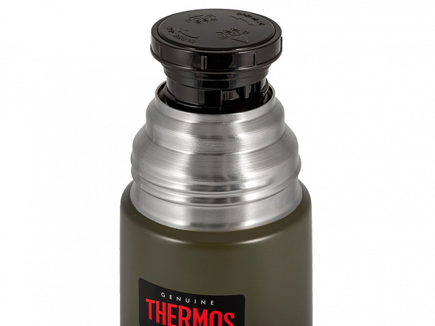 Термос Thermos FBB-1000AG с логотипом в Новосибирске заказать по выгодной цене в кибермаркете AvroraStore