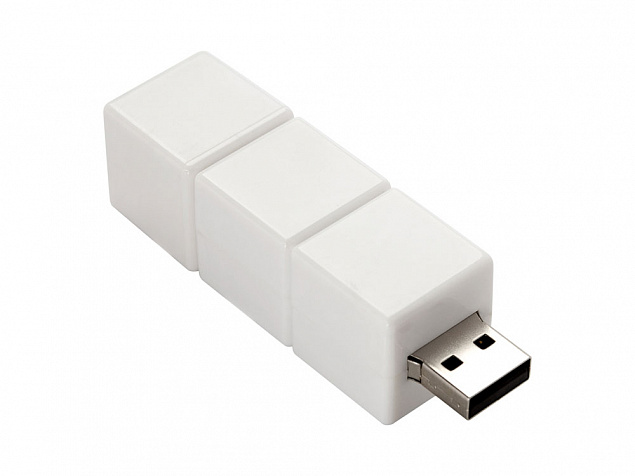 USB 2.0- флешка на 8 Гб «Кубик Рубика» с логотипом в Новосибирске заказать по выгодной цене в кибермаркете AvroraStore