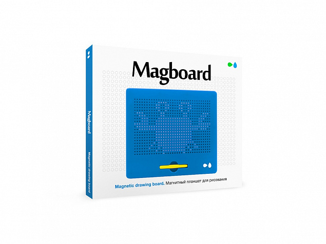 Магнитный планшет для рисования «Magboard» с логотипом в Новосибирске заказать по выгодной цене в кибермаркете AvroraStore