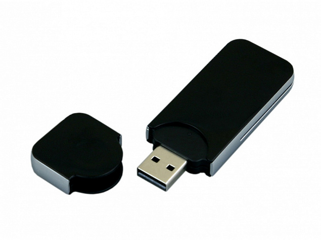 USB 2.0- флешка на 4 Гб в стиле I-phone с логотипом в Новосибирске заказать по выгодной цене в кибермаркете AvroraStore