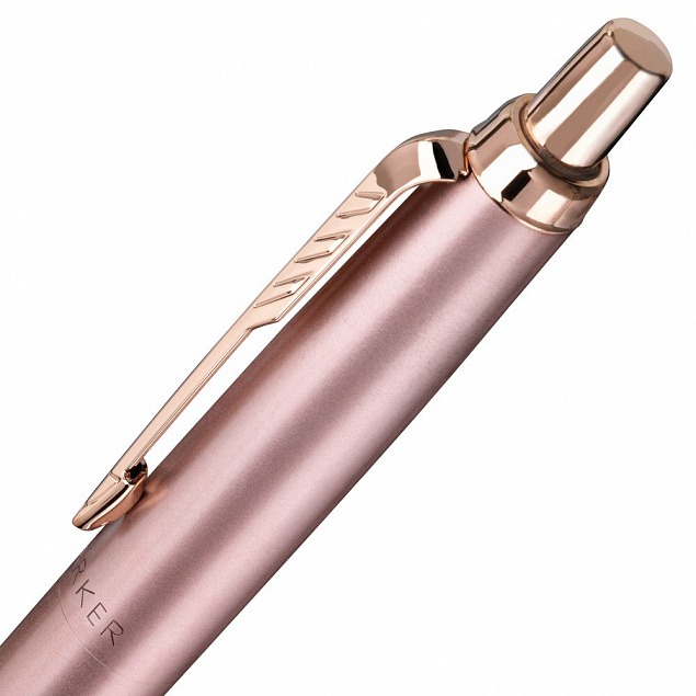 Ручка шариковая Parker Jotter XL Monochrome Pink Gold, розовое золото с логотипом в Новосибирске заказать по выгодной цене в кибермаркете AvroraStore