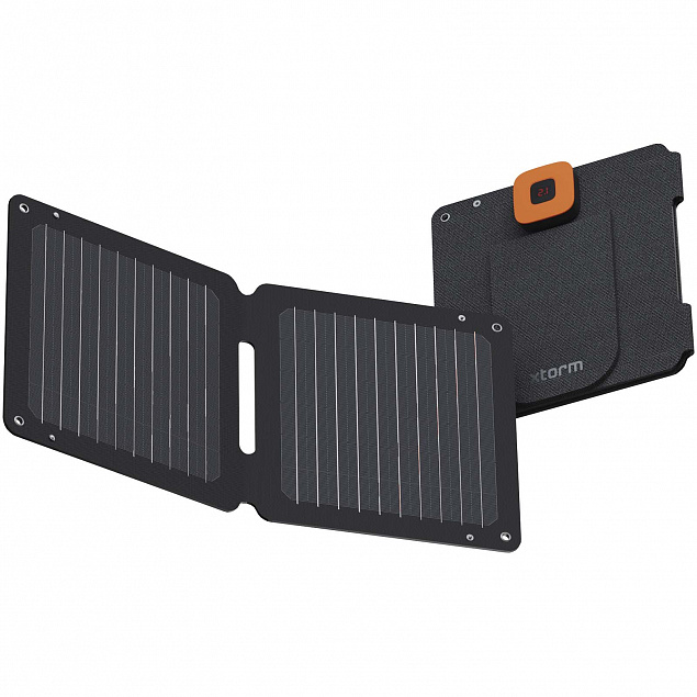 Xtorm XR2S14 SolarBooster 14W складная солнечная панель с логотипом в Новосибирске заказать по выгодной цене в кибермаркете AvroraStore