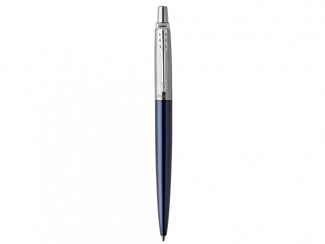 Набор из 2х ручек в подарочной коробке: Parker «Jotter Essential, Royal Blue CT и Parker Jotter Essential, St. Steel СT» с логотипом в Новосибирске заказать по выгодной цене в кибермаркете AvroraStore