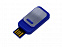 USB 2.0- флешка промо на 64 Гб прямоугольной формы, выдвижной механизм с логотипом в Новосибирске заказать по выгодной цене в кибермаркете AvroraStore