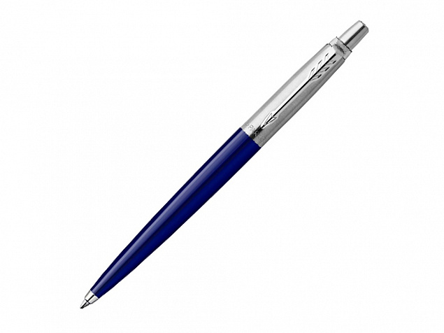 Ручка шариковая Parker «Jotter OriginalsNavy Blue»  в эко-упаковке с логотипом в Новосибирске заказать по выгодной цене в кибермаркете AvroraStore