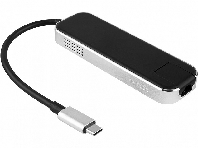 Хаб USB Type-C 3.0 Chronos с логотипом в Новосибирске заказать по выгодной цене в кибермаркете AvroraStore