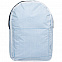 Рюкзак Manifest Color из светоотражающей ткани, синий с логотипом в Новосибирске заказать по выгодной цене в кибермаркете AvroraStore