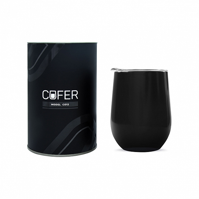 Набор Cofer Tube CO12 black, черный с логотипом в Новосибирске заказать по выгодной цене в кибермаркете AvroraStore