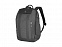 Рюкзак VICTORINOX Architecture Urban2 City Backpack 14'', серый, полиэстер / кожа, 30x19x42 см, 17 л с логотипом в Новосибирске заказать по выгодной цене в кибермаркете AvroraStore