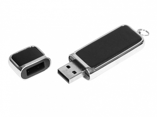 USB 2.0- флешка на 8 Гб компактной формы с логотипом в Новосибирске заказать по выгодной цене в кибермаркете AvroraStore