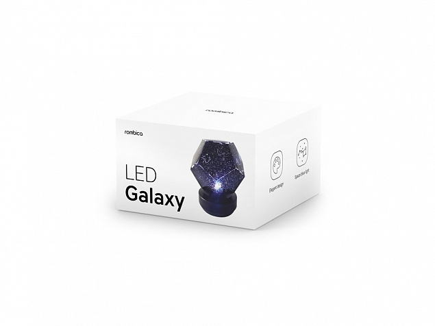 Ночник «LED Galaxy» с логотипом в Новосибирске заказать по выгодной цене в кибермаркете AvroraStore