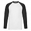 Футболка "Long Sleeve Baseball T", S с логотипом в Новосибирске заказать по выгодной цене в кибермаркете AvroraStore