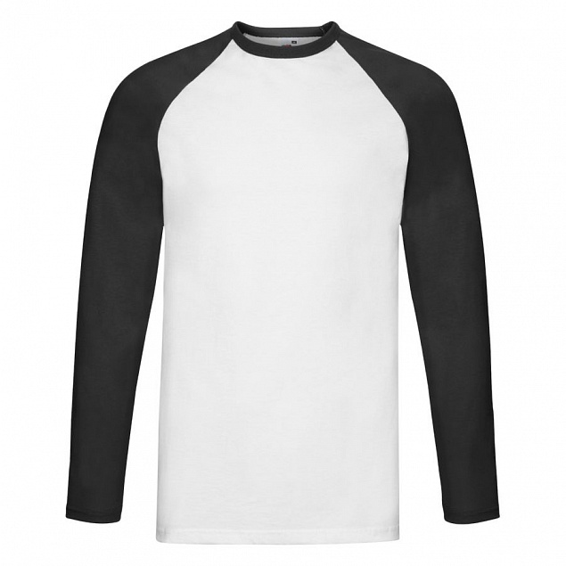 Футболка "Long Sleeve Baseball T", S с логотипом в Новосибирске заказать по выгодной цене в кибермаркете AvroraStore