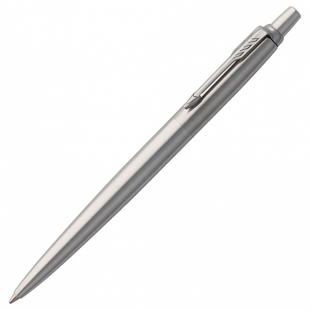 Ручка шариковая Parker Jotter SS Core K61 с логотипом в Новосибирске заказать по выгодной цене в кибермаркете AvroraStore