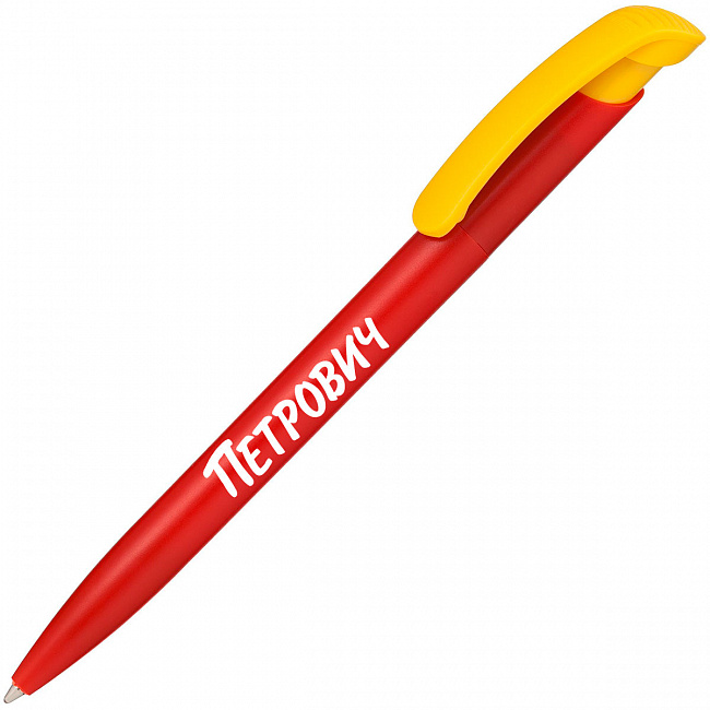 Пластиковые ручки с логотипом на заказ в Новосибирске