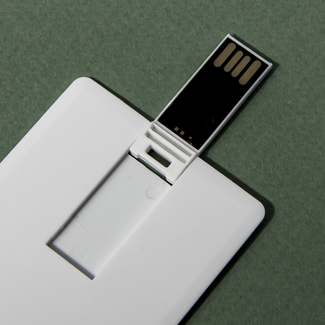 USB flash-карта CARD с логотипом в Новосибирске заказать по выгодной цене в кибермаркете AvroraStore