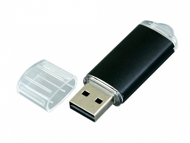 USB 3.0- флешка на 128 Гб с прозрачным колпачком с логотипом в Новосибирске заказать по выгодной цене в кибермаркете AvroraStore