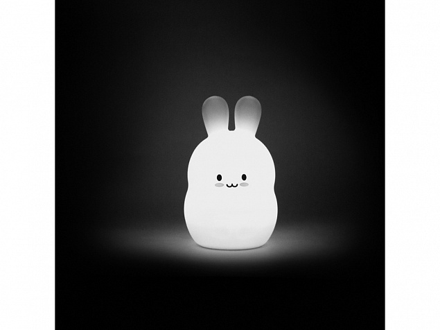 Ночник LED Rabbit с логотипом в Новосибирске заказать по выгодной цене в кибермаркете AvroraStore