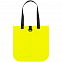 Шопер Manifest Color из светоотражающей ткани, желтый неон с логотипом в Новосибирске заказать по выгодной цене в кибермаркете AvroraStore